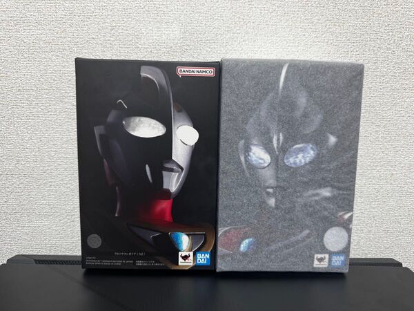 S.H.Figuarts 真骨彫製法 ウルトラマンガイア、ウルトラマンティガ パワータイプ