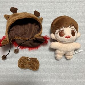 東方神起 チャンミンぬいぐるみ 10cm