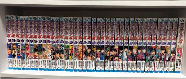 初版多数 アイシールド21 全巻+公式データブック セット