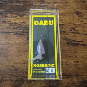ラーテル GABU24S ガブ24S ノーセンティック ディープパラドックス