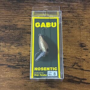 黒まんじゅう GABU24S ガブ24S ノーセンティック ディープパラドックス