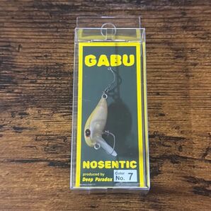 緑龍 GABU24S ガブ24S ノーセンティック ディープパラドックス