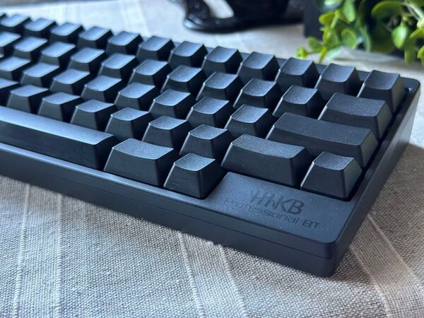 かっこいい PFU Happy Hacking Keyboard Professional BT 無刻印/墨 PD-KB600BN