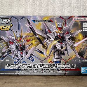 SDガンダム クロスシルエット マイティーストライクフリーダムガンダム 新品
