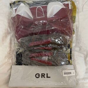 GRL グレイル 浴衣 3点セット 新品未開封