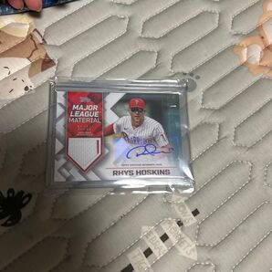 Rhys Hoskins 直筆サインカード フィリーズ Philadelphia phillies