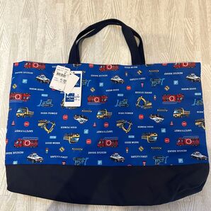 働く車 手提げバッグ 新品