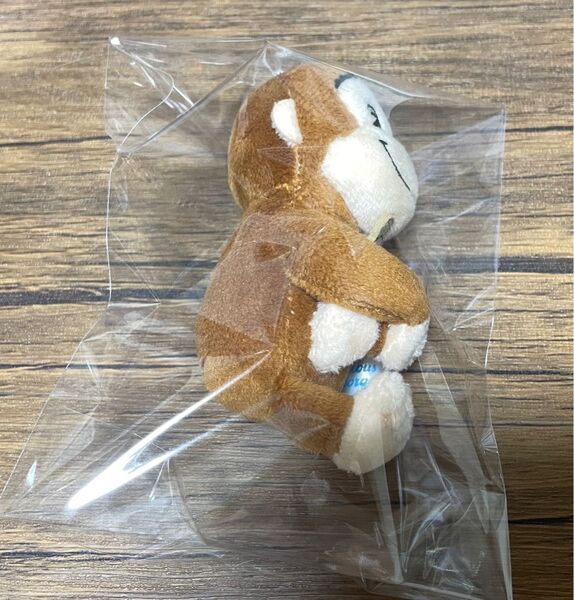 【おさるのジョージ】おさるのジョージ マスコット だっこ くま 1点