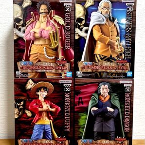 【ONE PIECE ワンピース DXF フィギュア4点セット】新品・未開封品(未開封のまま梱包)・送料無料・匿名ダンボール発送