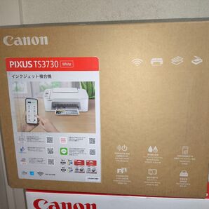 純正インクです。 CANON TS3730 スキャナー プリンター 新品未使用
