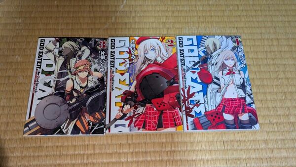 GOD EATER the 2nd break-(電撃コミックス C338-1)1〜3巻セット 片桐いくみ