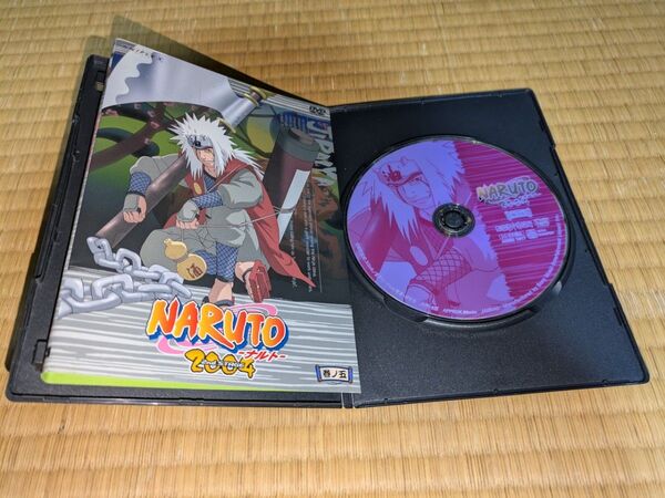 NARUTO-ナルト-2nd STAGE 2004 巻ノ五 DVD