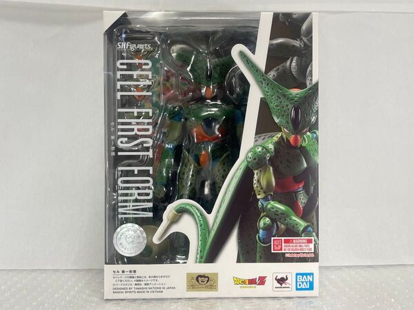 未開封 S.H.Figuarts セル 第一形態 ドラゴンボールZ 魂ウェブ バンダイ フィギュアーツ アクションフィギュア