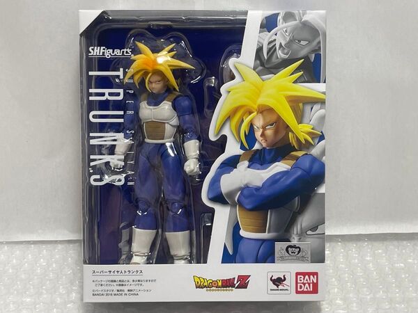 未開封 S.H.Figuarts スーパーサイヤ人トランクス ドラゴンボールZ フィギュアーツ アクションフィギュア 初期版