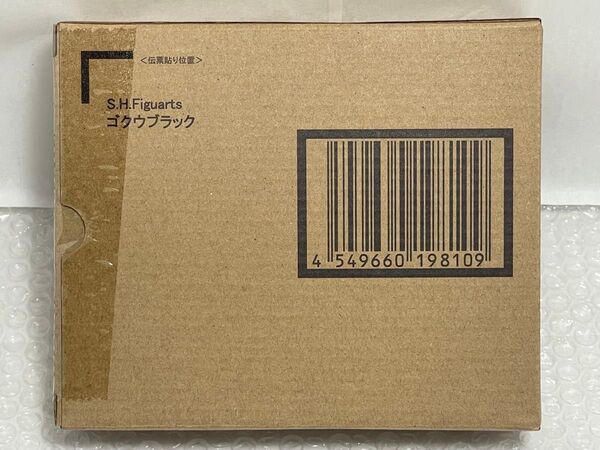 今週限定価格 未開封 S.H.Figuarts ゴクウブラック ドラゴンボール超 スーパーサイヤ人ロゼ フィギュアーツ
