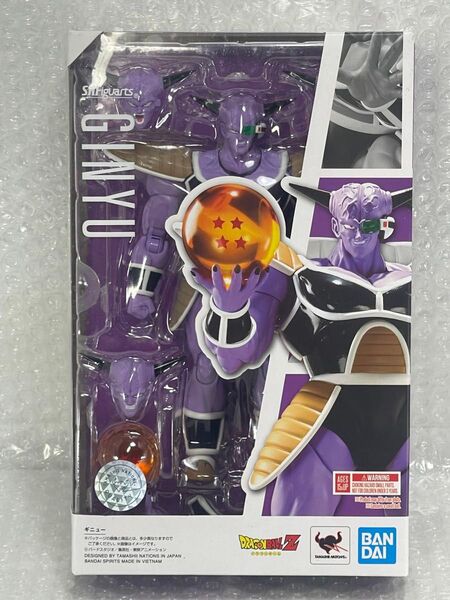 未開封 S.H.Figuarts ギニュー ドラゴンボールZ フィギュアーツ プレミアムバンダイ フリーザ軍 ギニュー特戦隊