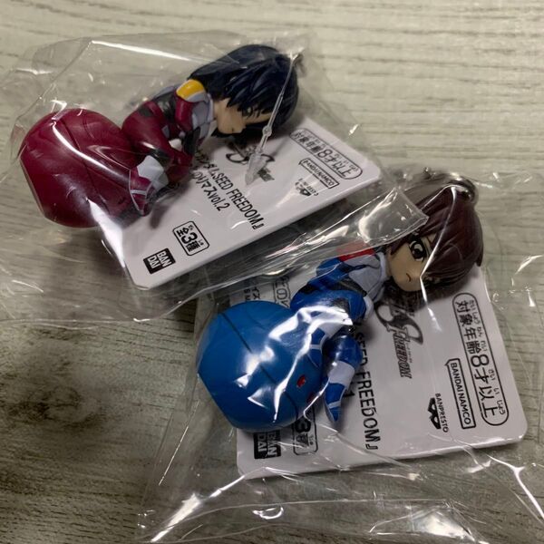 機動戦士ガンダムSEED FREEDOM プチっとのりマス vol.1 キラ vol.2 アスラン セット