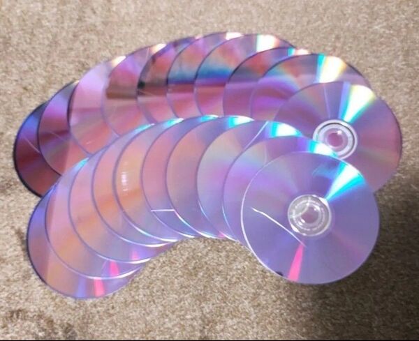 カラスよけ 工作に CD DVD