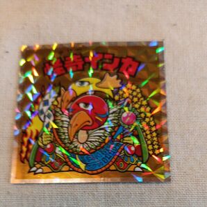 ビックリマンシール 怪奇インカ