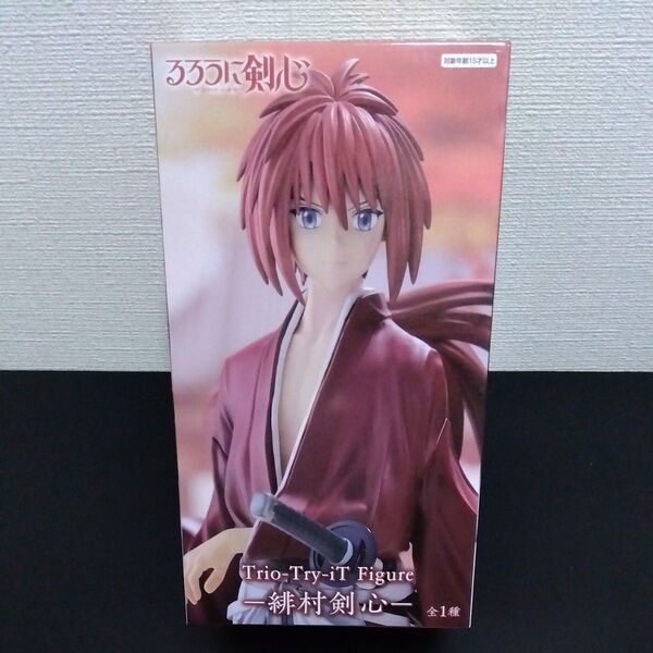Trio-Try-iT フリュー Figure るろうに剣心 緋村剣心 フィギュア