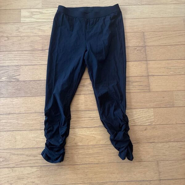【美品】COMME CA DU MODE コムサデモード スパッツ 9号 黒