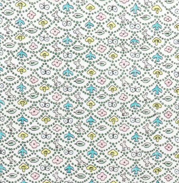 リバティ タナローン フォレストウェーブ マルチ 生地幅×100cm LIBERTY