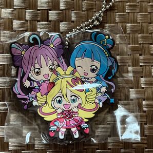 キミとアイドルプリキュア♪ カプセルラバーマスコット2 ラバーストラップ 集合