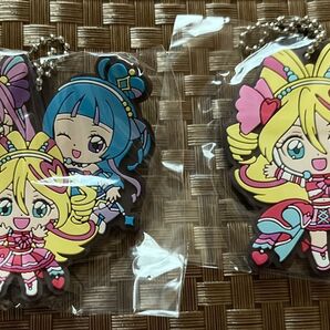 キミとアイドルプリキュア♪ カプセルラバーマスコット2 ラバーストラップ 集合