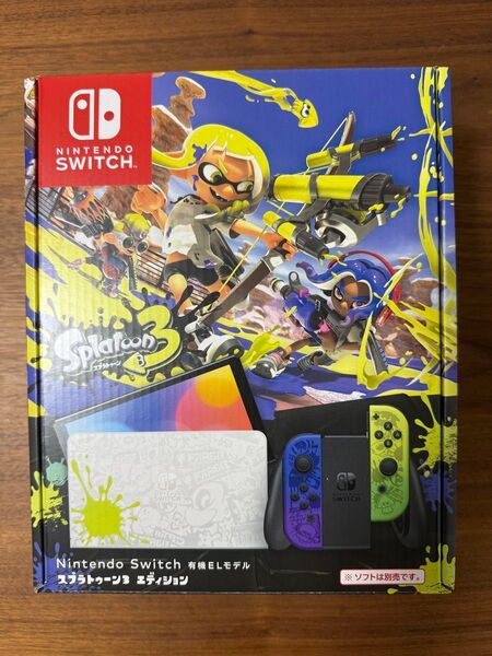 Switch 有機ELモデル スプラトゥーン3エディション