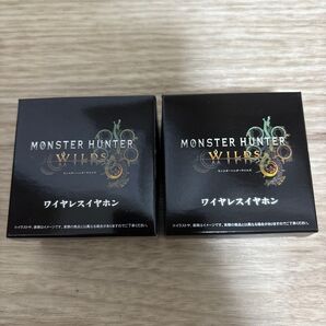 モンスターハンターワイルズ ワイヤレスイヤホン 2種セット アルシュベルド レ・ダウ