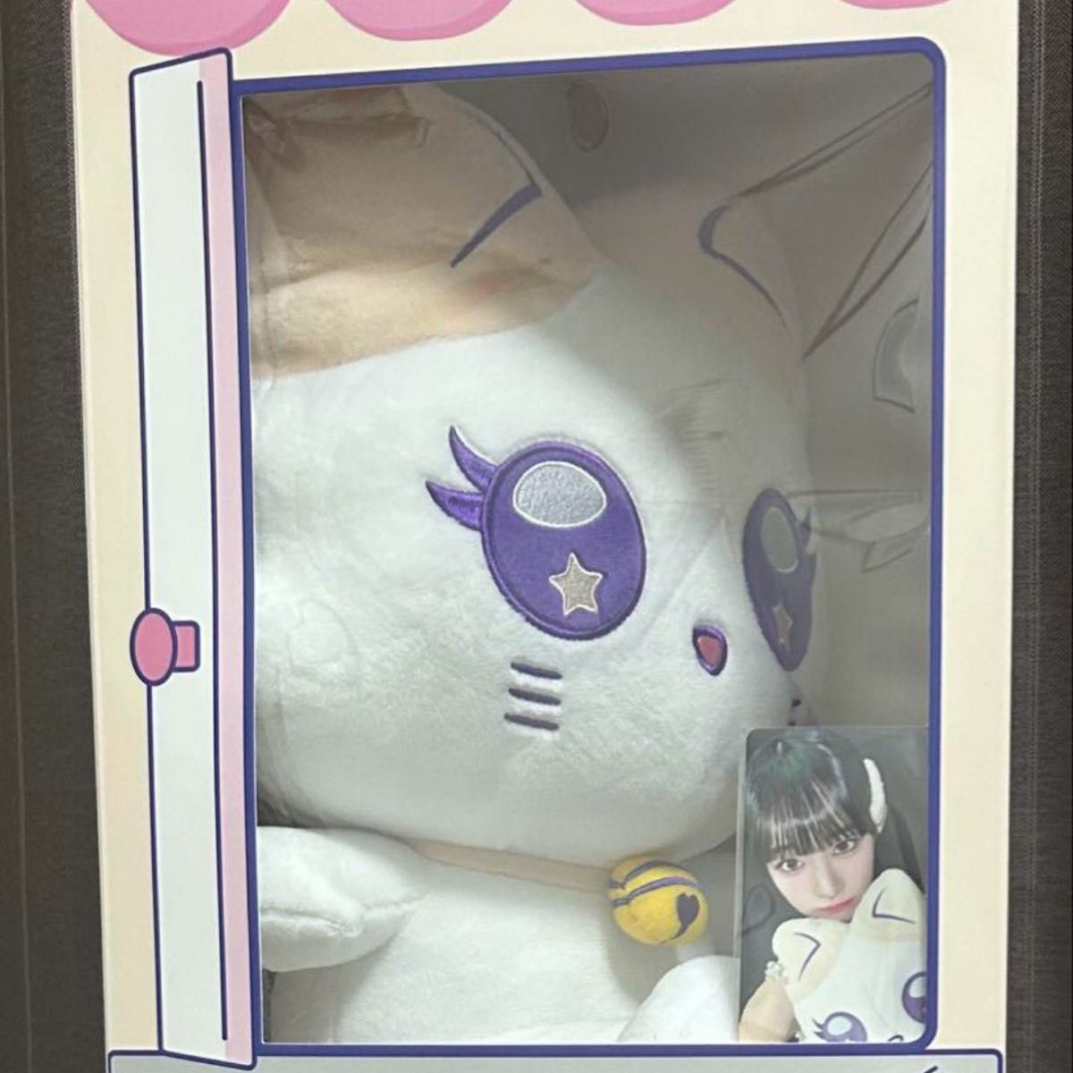 石井蘭 RA:ME おすわりME:EYE's ぬいぐるみ トレカ 新品未開封 石井蘭 RA ME おすわりME EYE's ぬいぐるみ トレカ付き 新品未