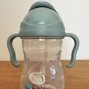 ビーボックス ストローマグ sage 新品未使用