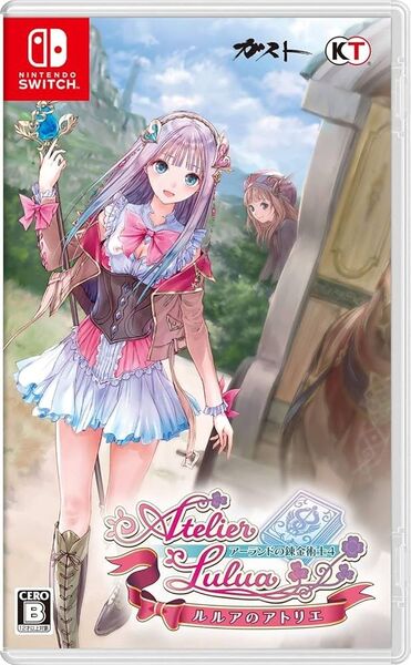 Nintendo Switch ソフト ルルアのアトリエ アーランドの錬金術士4 パッケージ版 ニンテンドースイッチ 通常版