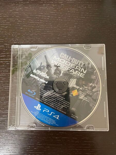 PS4 コール オブ デューティ モダン・ウォーフェア