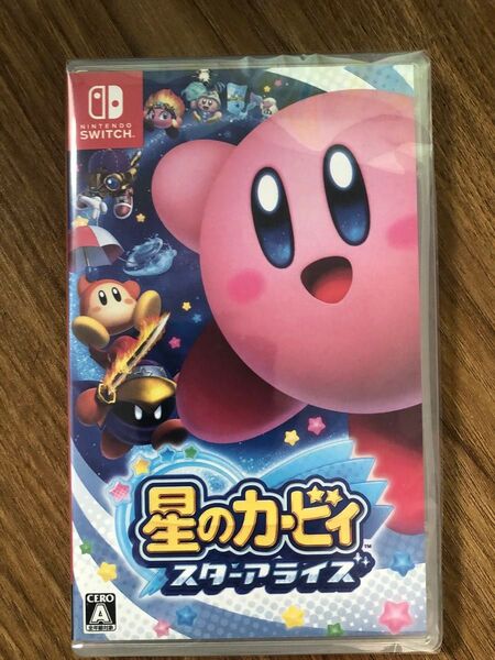 Switch Nintendo星のカービィ スターアライズ