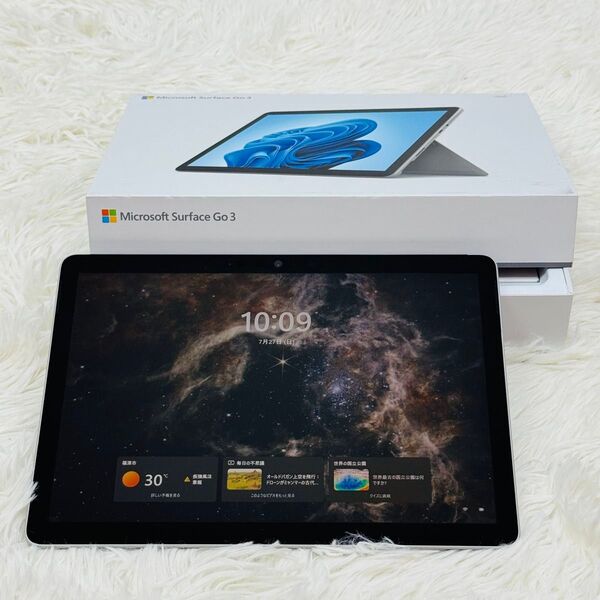 マイクロソフト Surface Go 3 64GB K-91 + Microsoft Surface Go キーボードK-60