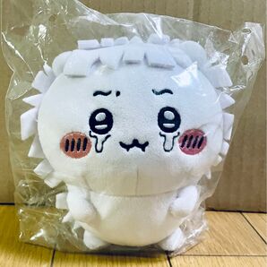 ナガノキャラクターズ ぽてたまぬいぐるみ(ちいかわ・散切り頭)