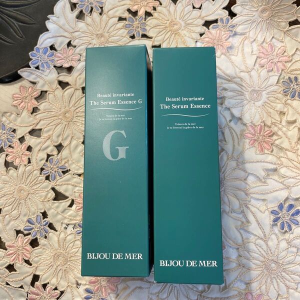 ビジュ-ドゥメ-ル 未使用 ボーテアンバリエンテ ザセラムエッセンスG50ml セラムエッセンス50ml