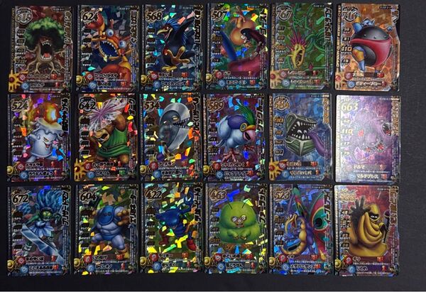 ドラゴンクエスト モンスターバトルロード レアカード 合計18枚