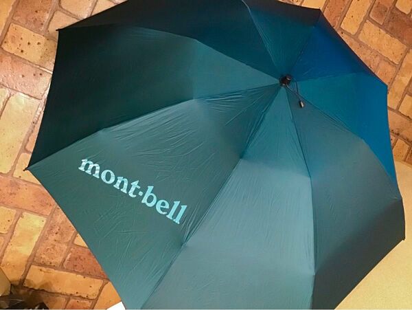 mont-bell ロングテイル トレッキングアンブレラ 1128553 専用カバー付き 美品!超軽量 モンベル