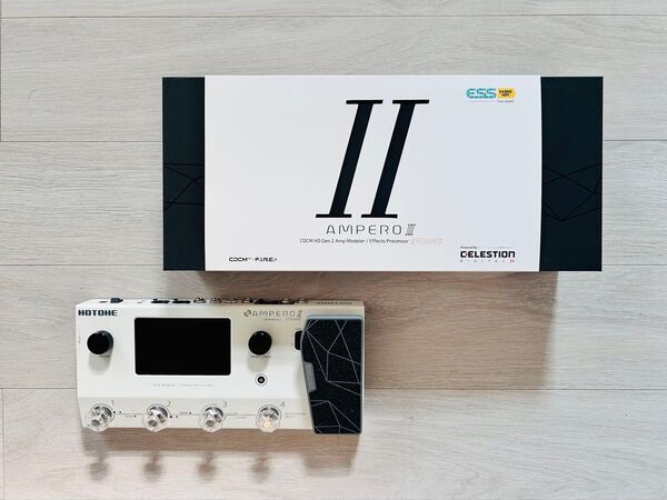 【HOTONE】AMPERO II マルチエフェクター アンプシミュレーター