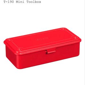 Supreme Toyo Steel T-190 Mini Toolbox