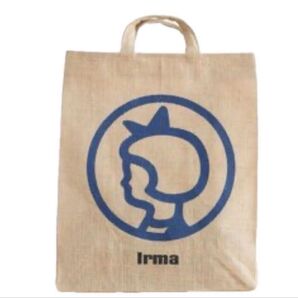 Irma イヤマちゃん ジュートトートバッグ エコバッグ 新品未使用品