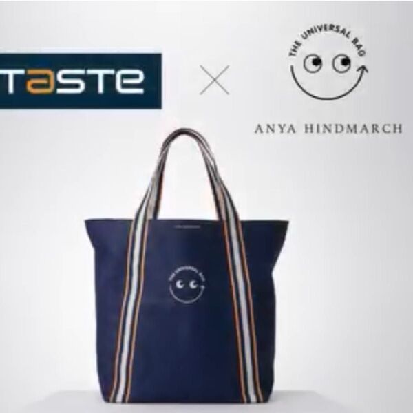 香港限定 アニヤハインドマーチ × Taste エコバッグ 新品未使用 ANYA HINDMARCH トートバッグ