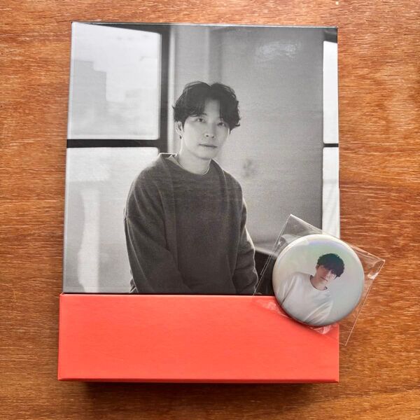 星野源『Gen』BoxSet "Visual" (DVD) 初回限定盤 特典バッジ付