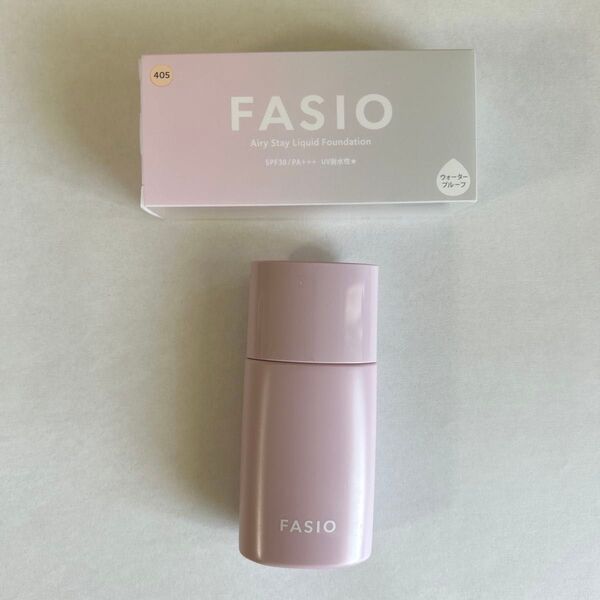 ファシオ エアリーステイ リキッド 405 ライトオークル 30g