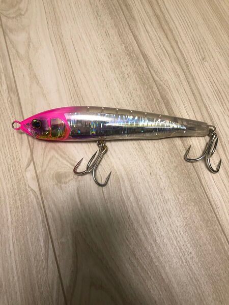 ジャッカル サーペンス190F 美品