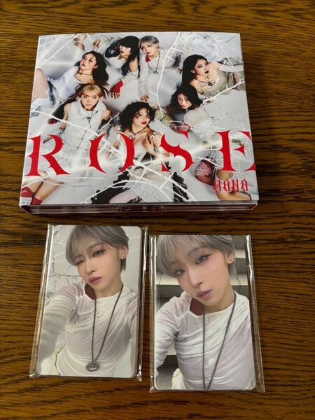 HANA ROSE 初回版A CD+BD+オールトレカ B盤オールトレカ トレカ14枚 全員
