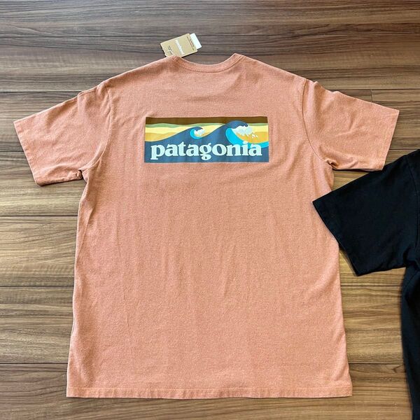 パタゴニア レスポンシビリT ポケットTシャツ SP24 ボードショーツロゴ Patagonia レスポンシビリティー