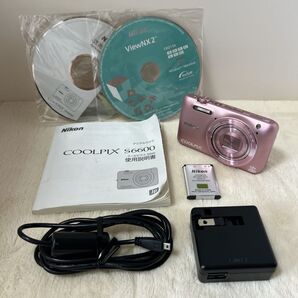 【極美品】Nikon COOLPIX S6600 シルキーピンク デジカメ
